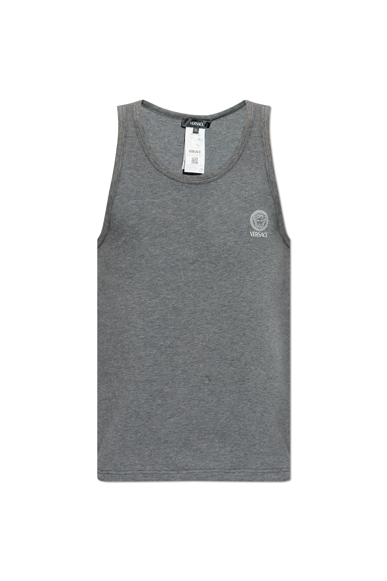 【関税＆送料込み】Versace Underwear Top Tex Versace Top from the 'Underwear' collection | Men's Clothing